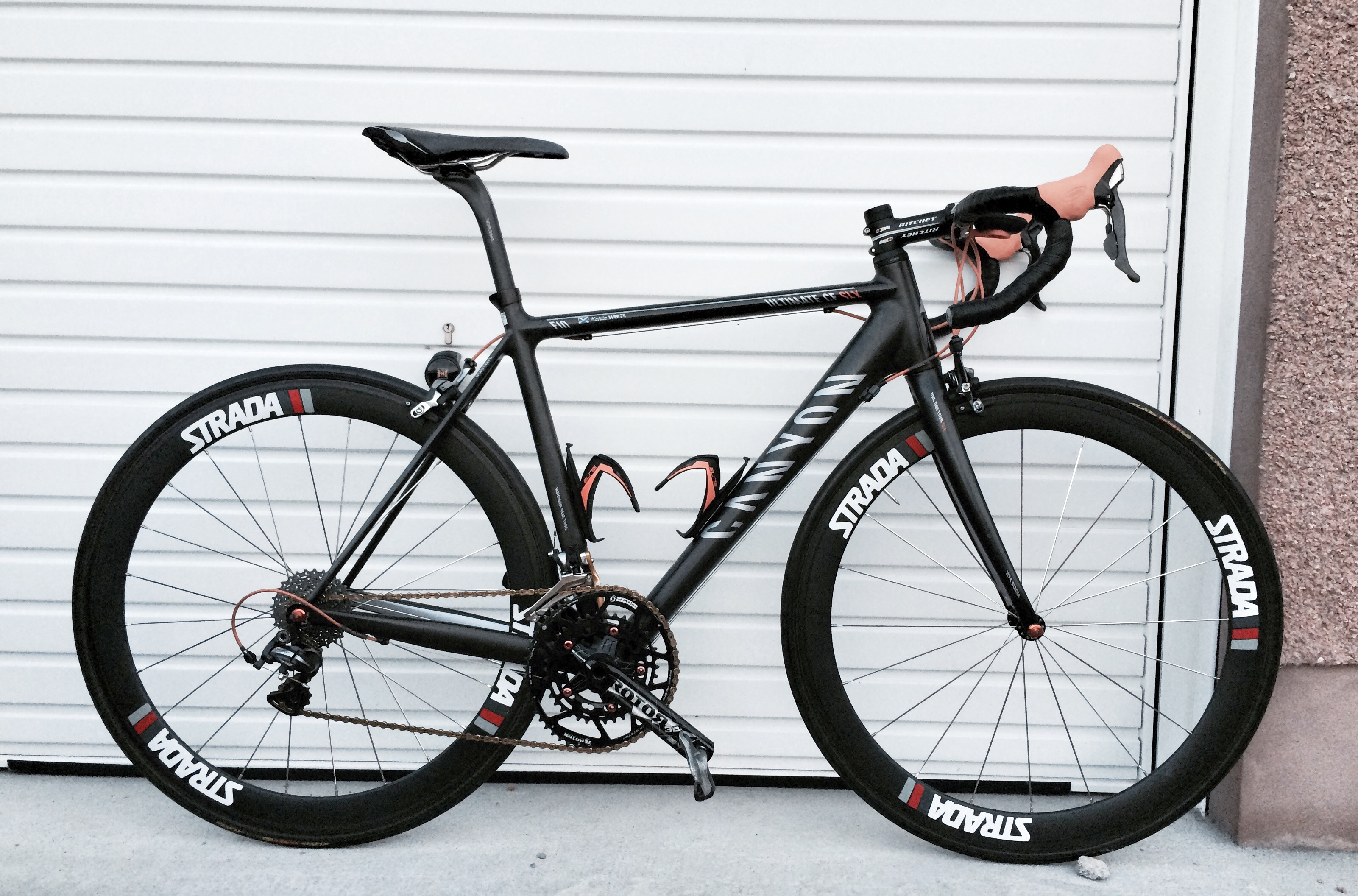 strada bike wheels