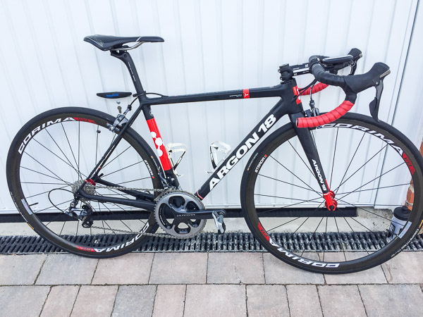 strada bike wheels