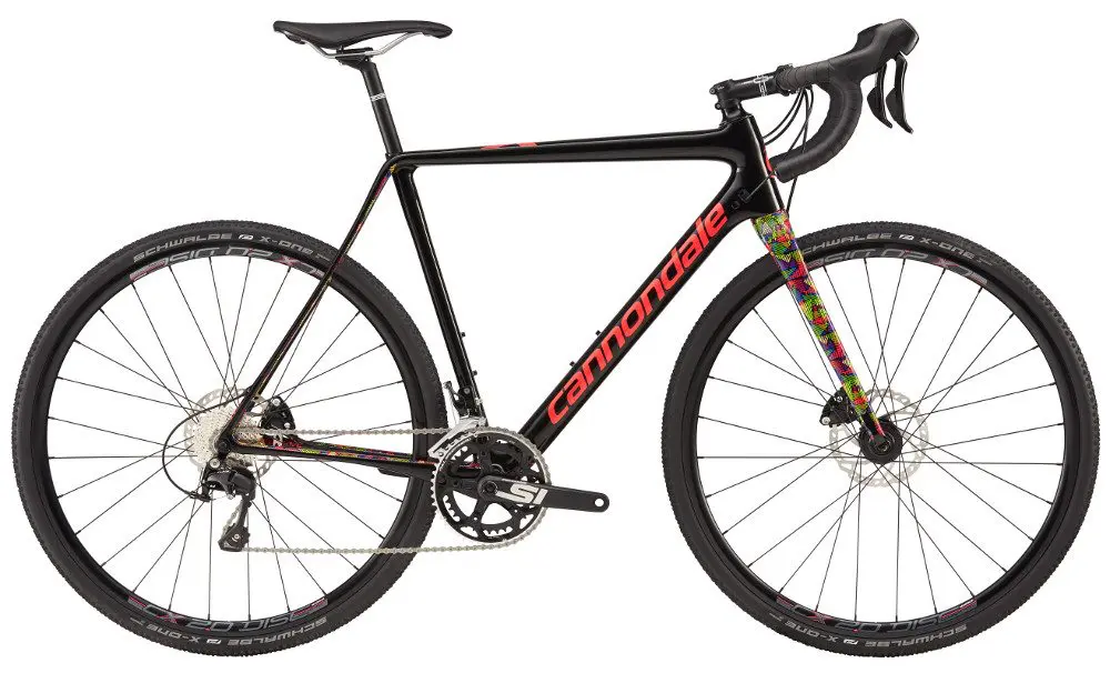 Cannondale cyclocross bike 2017 Cannondale Ai (Asymmetric Integration) rear wheel alignment