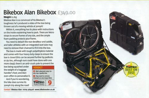 Bike box hire in Sussex