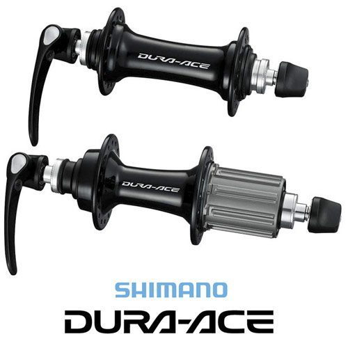 Shimano Dura Ace 9000 road hubs