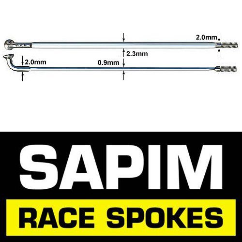 Sapim CX Ray spokes light strong aero