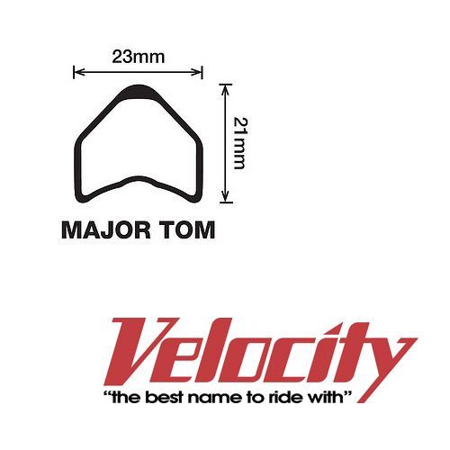 Velocity Major Tom rim