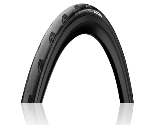 Continental GP5000 tyre side profile