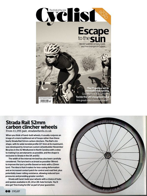Cyclist Rail review 52 Rail | Cyclist magazine
