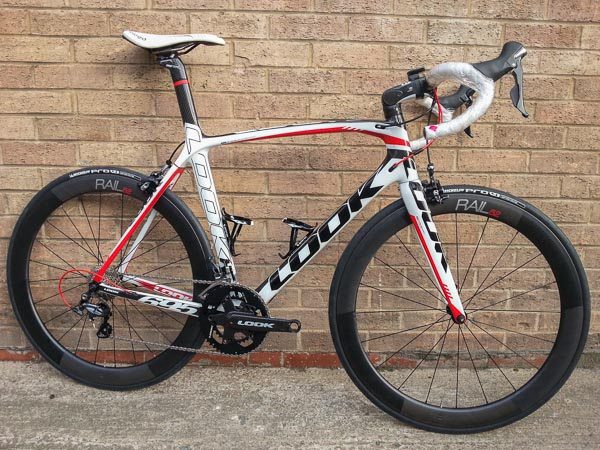 Rail 52 carbon clincher Rod