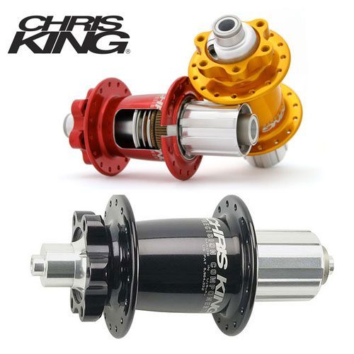 Chris King MTB hubs