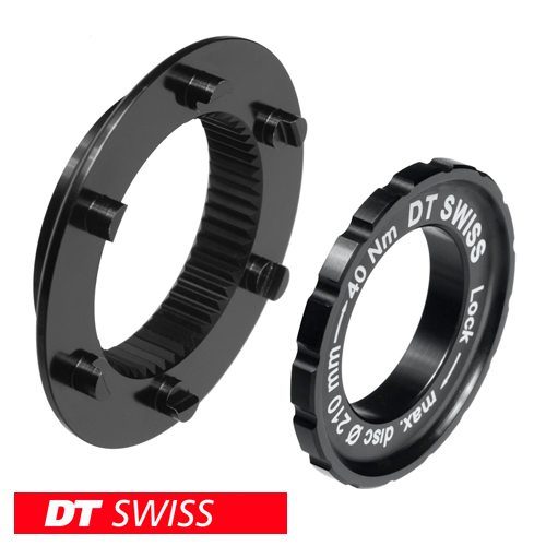 DT Swiss disc adapter
