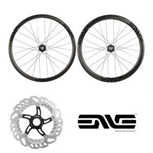 ENVE 3.4 disc road wheels