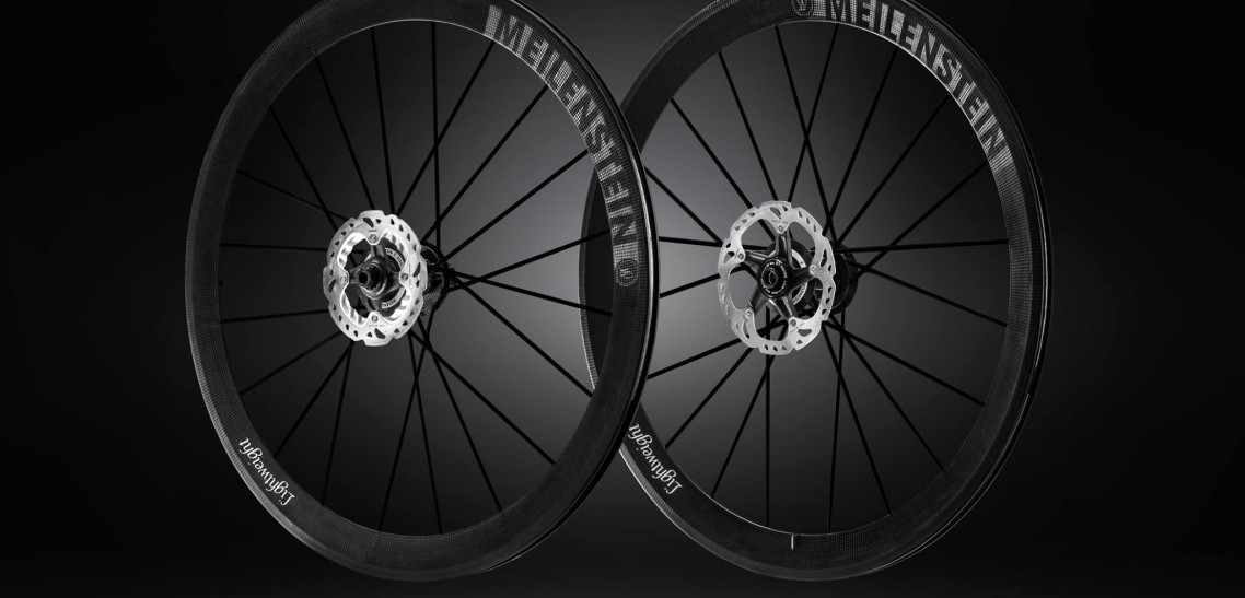 Lightweight Wheels | Meilenstein Clincher Disc wheelset Lightweight Meilenstein Clincher Disc