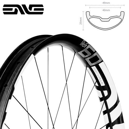 ENVE M60 PLUS WHEEL | HAND BUILT BY STRADA