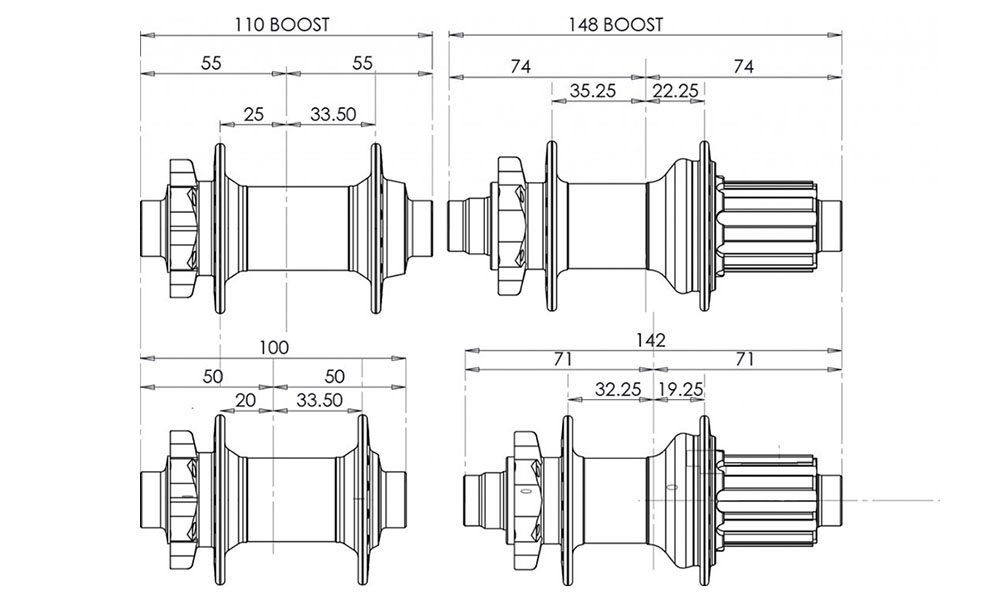 148mm boost and 150mm DH hub - Singletrack World Magazine February 3, 2019