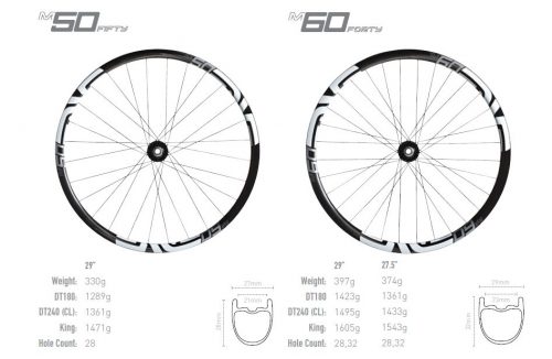 ENVE M60 FORTY HV | TRAIL + ALL MOUNTAIN