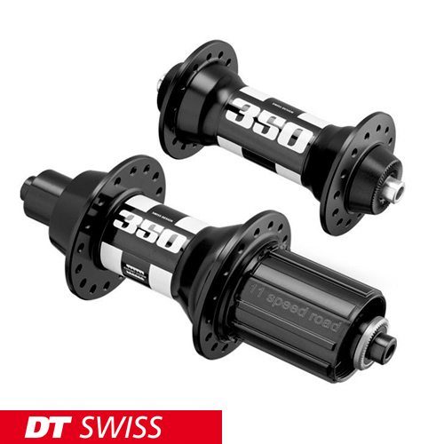 DT Swiss 350 Front + Rear Hubs
