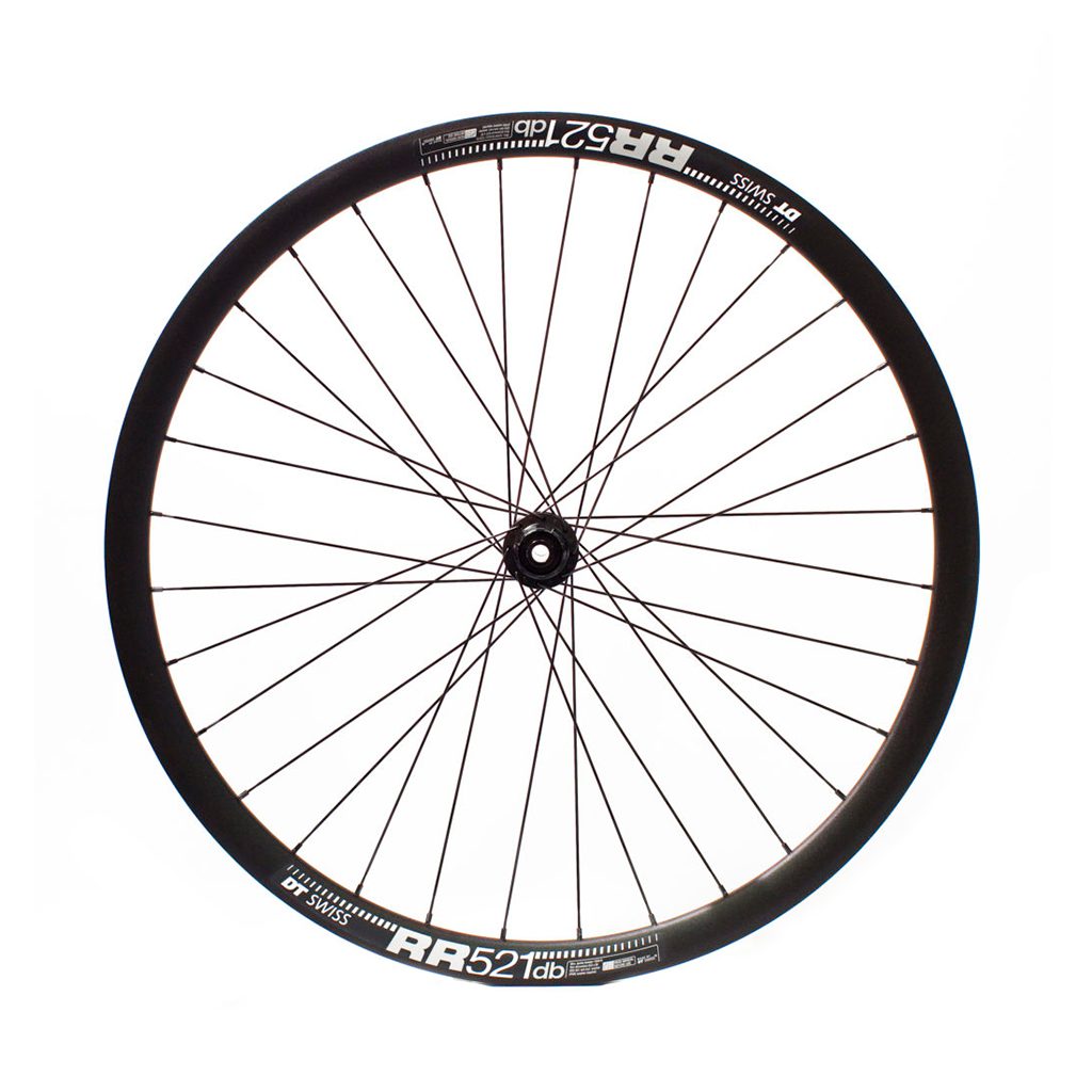 Strong Road Bicycle Disc Front Wheel for heavier riders by Strada