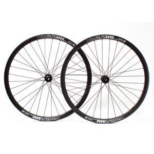 pair of Strong Road Bicycle Disc Wheels for heavier riders
