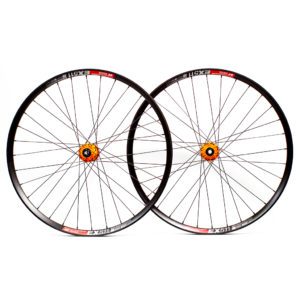 A DT Swiss XR-361 bicycle wheelset by Strada