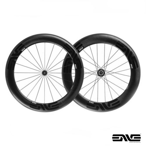 A Enve SES 7.8 Wheelset with Matte Black Chris King Hubs