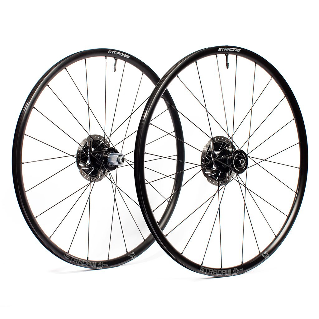 Strada All Season Disc Strada Hand Built Wheels